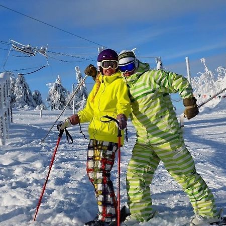 Penzion Zlatny Potok Mutne Bagian luar foto