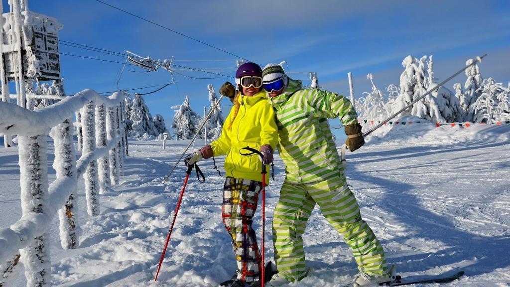 Penzion Zlatny Potok Mutne Bagian luar foto