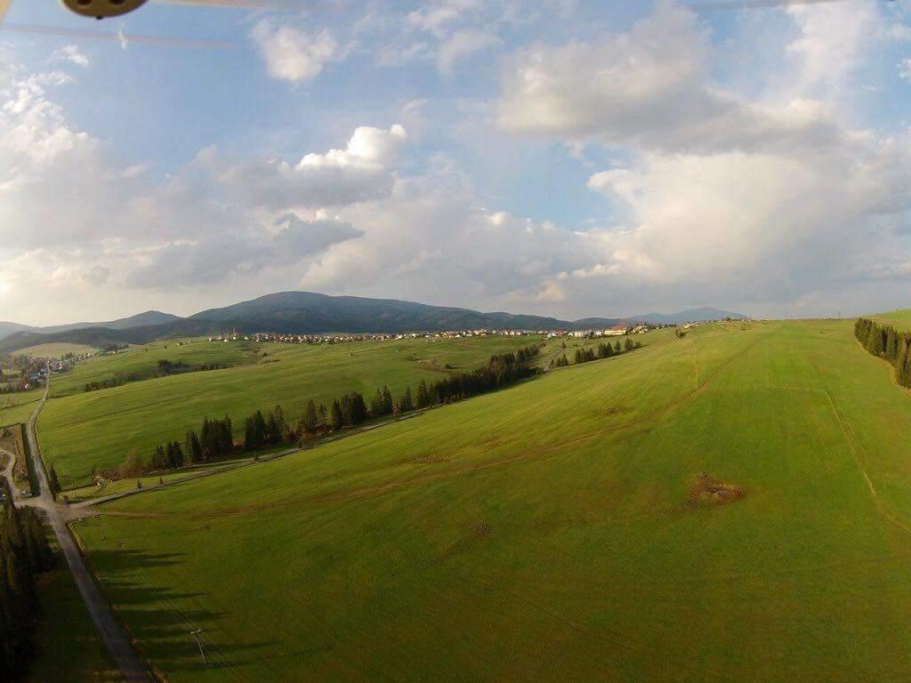 Penzion Zlatny Potok Mutne Bagian luar foto